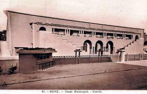 Bone - Stade Municipal - Entree